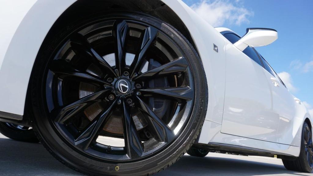 used 2023 Lexus IS 350 car, priced at $41,873