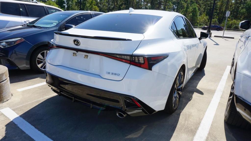 used 2023 Lexus IS 350 car, priced at $43,525