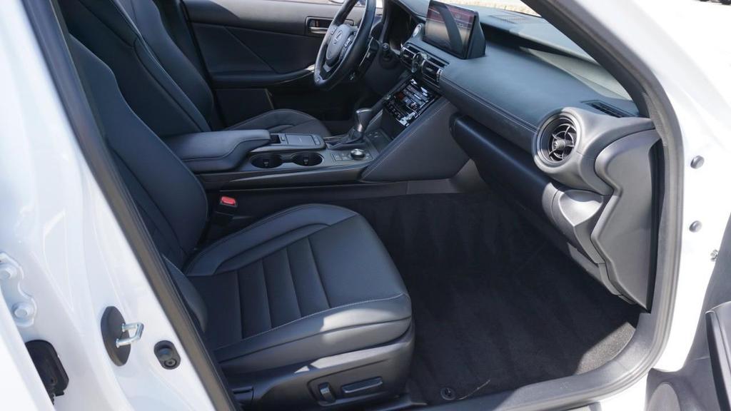 used 2023 Lexus IS 350 car, priced at $41,873