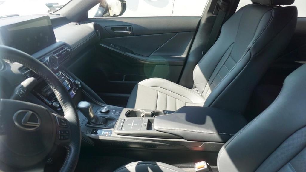 used 2023 Lexus IS 350 car, priced at $43,525