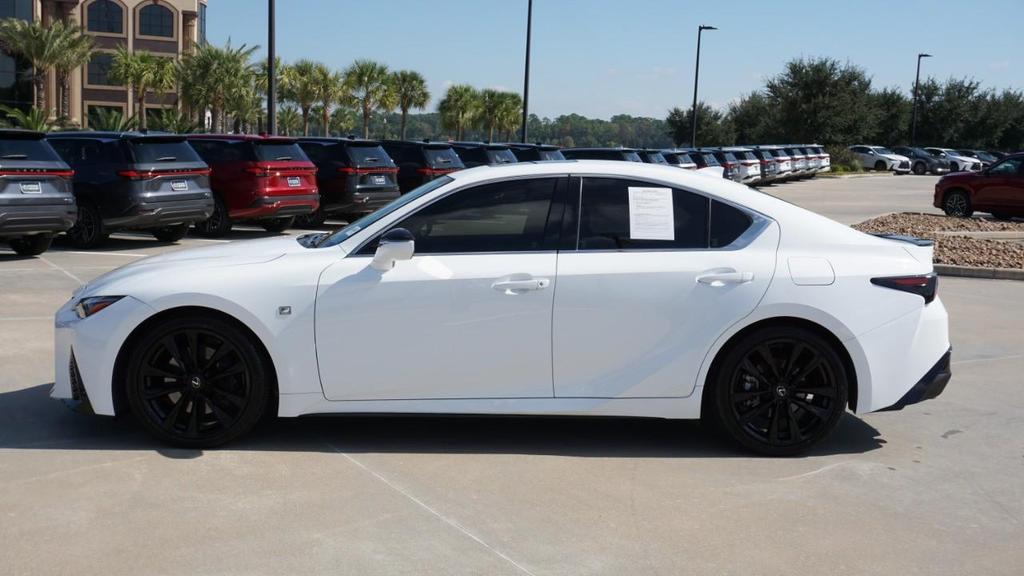 used 2023 Lexus IS 350 car, priced at $41,873
