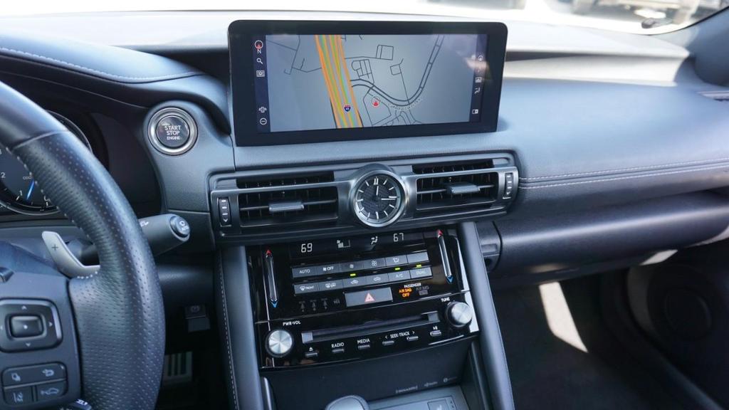 used 2023 Lexus IS 350 car, priced at $41,873