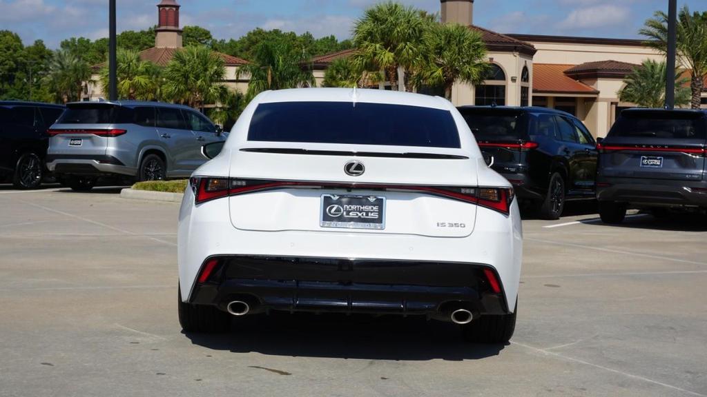 used 2023 Lexus IS 350 car, priced at $41,873