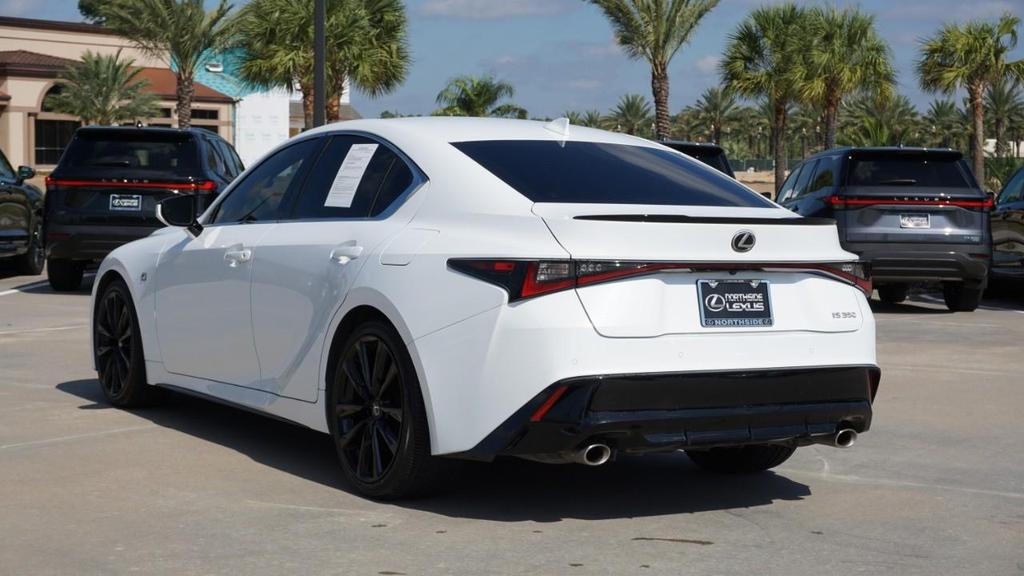 used 2023 Lexus IS 350 car, priced at $41,873