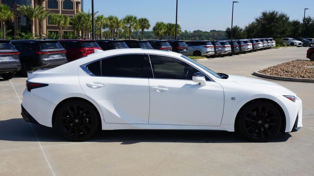 used 2023 Lexus IS 350 car, priced at $41,873