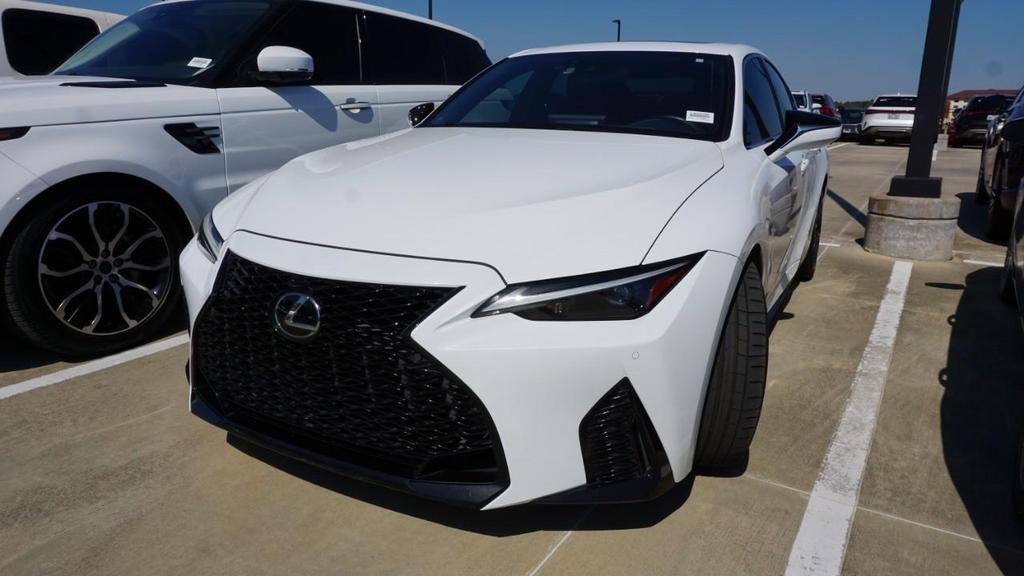 used 2023 Lexus IS 350 car, priced at $43,525