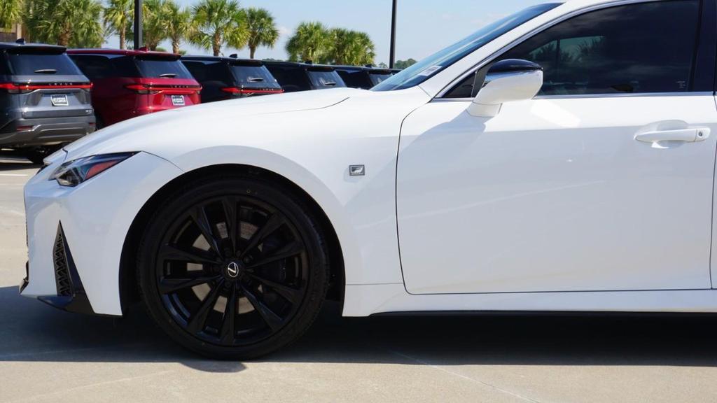 used 2023 Lexus IS 350 car, priced at $41,873