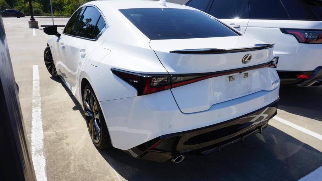 used 2023 Lexus IS 350 car, priced at $43,525