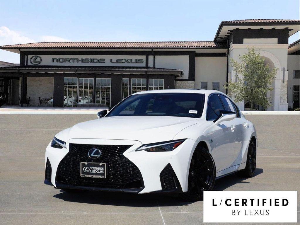 used 2023 Lexus IS 350 car, priced at $41,873