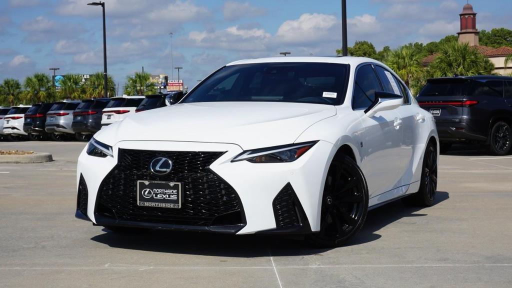used 2023 Lexus IS 350 car, priced at $41,873