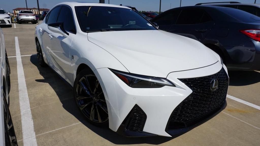 used 2023 Lexus IS 350 car, priced at $43,525