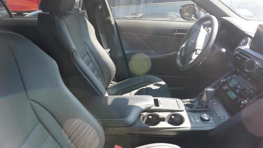 used 2023 Lexus IS 350 car, priced at $43,525