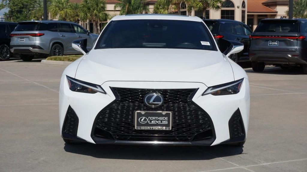 used 2023 Lexus IS 350 car, priced at $41,873
