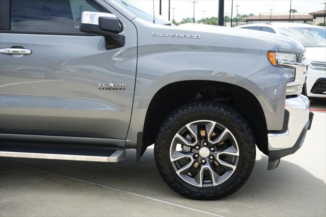 used 2020 Chevrolet Silverado 1500 car, priced at $28,686