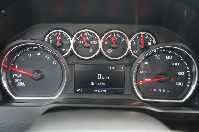 used 2020 Chevrolet Silverado 1500 car, priced at $28,686