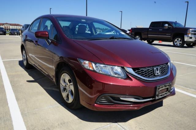 used 2015 Honda Civic car, priced at $16,309