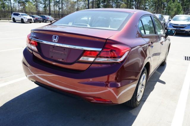 used 2015 Honda Civic car, priced at $16,309