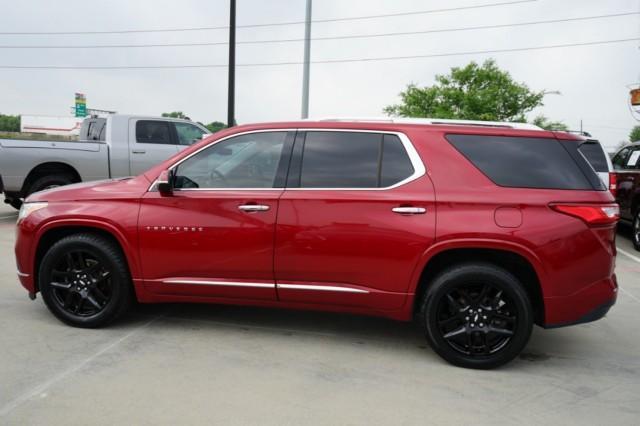 used 2018 Chevrolet Traverse car, priced at $24,250