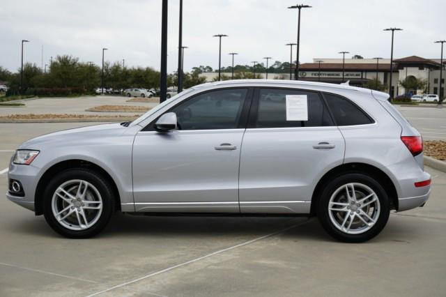 used 2017 Audi Q5 car, priced at $15,544