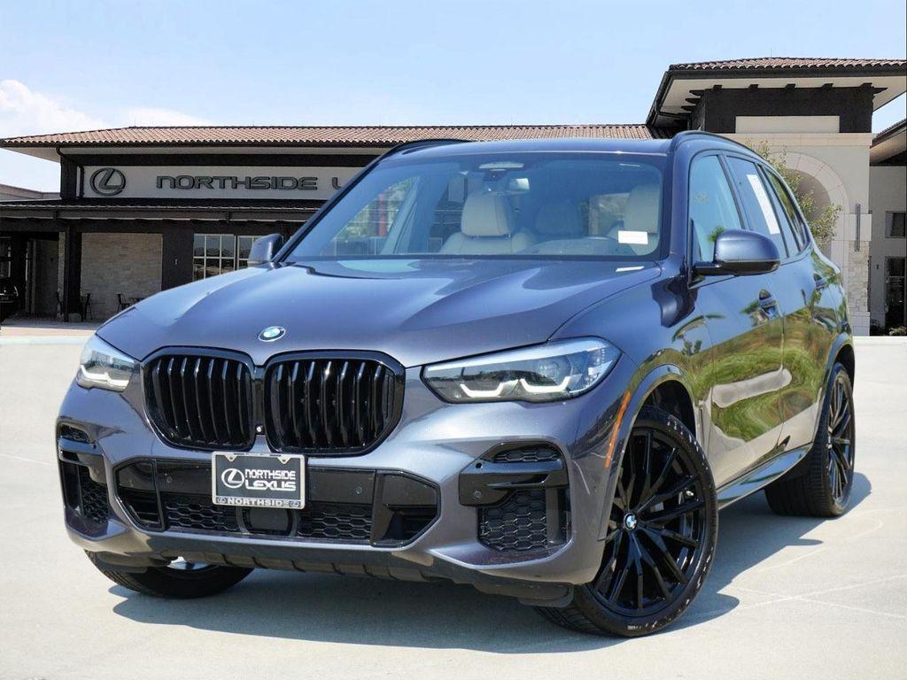 used 2022 BMW X5 car, priced at $39,800