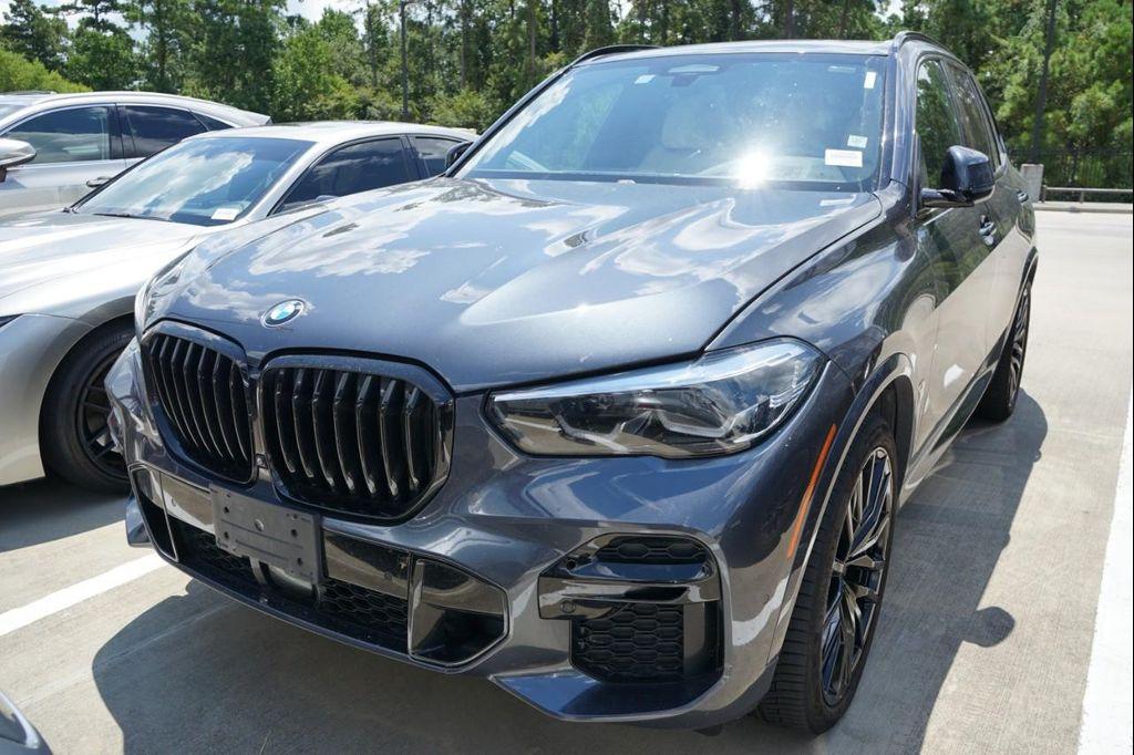 used 2022 BMW X5 car, priced at $41,950