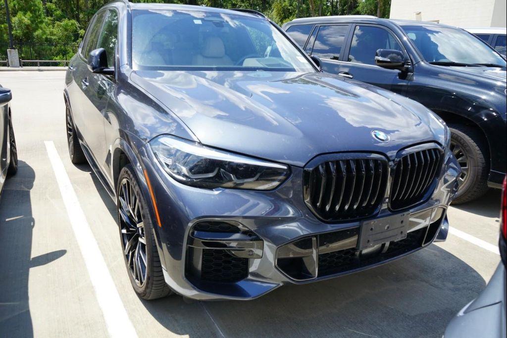 used 2022 BMW X5 car, priced at $41,950