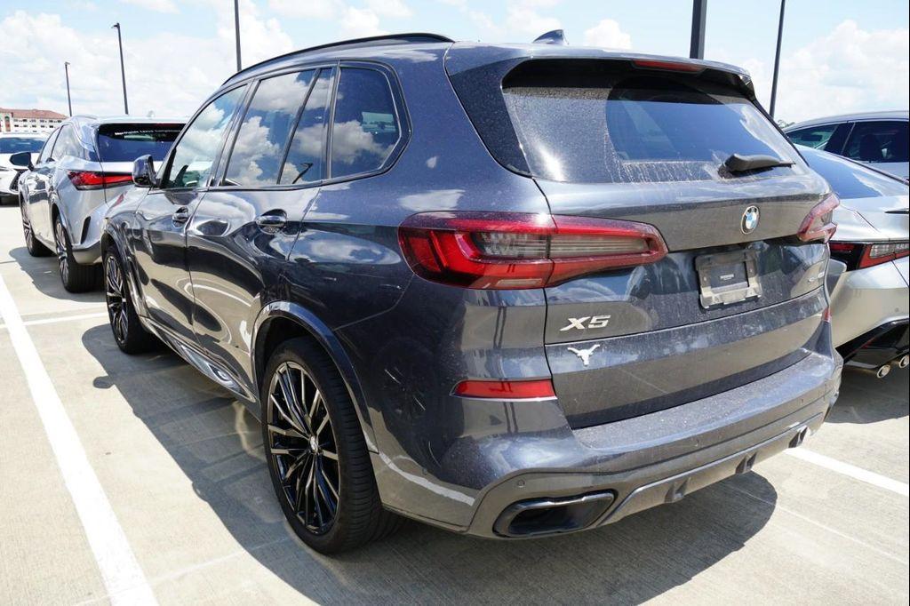 used 2022 BMW X5 car, priced at $41,950