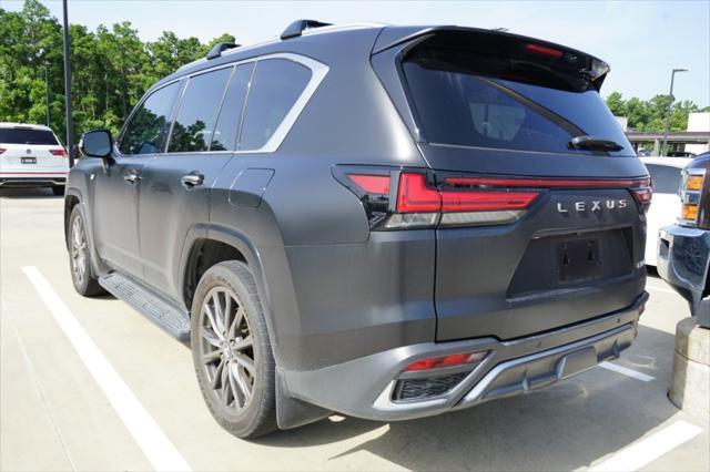 used 2022 Lexus LX 600 car, priced at $92,688