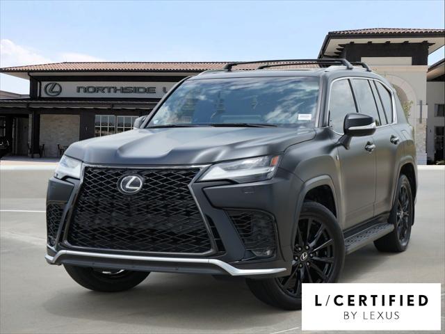 used 2022 Lexus LX 600 car, priced at $92,688