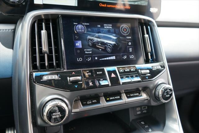 used 2022 Lexus LX 600 car, priced at $92,688