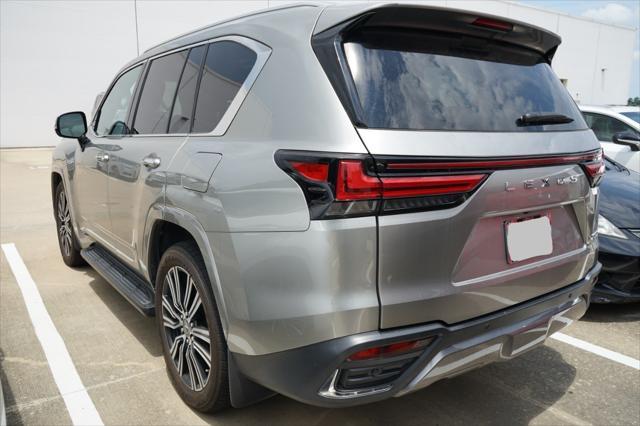 used 2023 Lexus LX 600 car, priced at $99,872