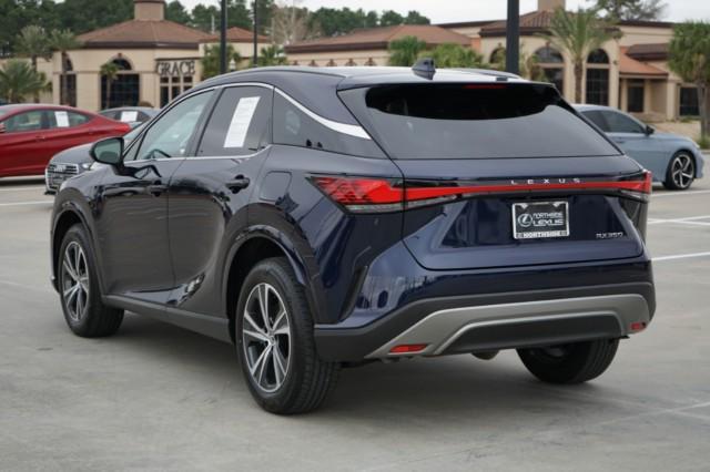 used 2024 Lexus RX 350 car, priced at $53,500