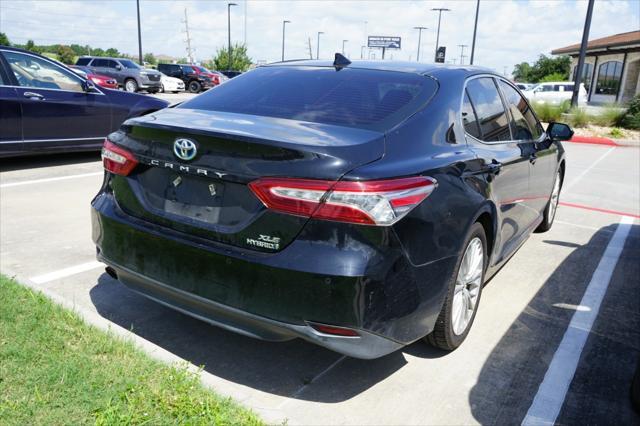 used 2018 Toyota Camry Hybrid car, priced at $19,647
