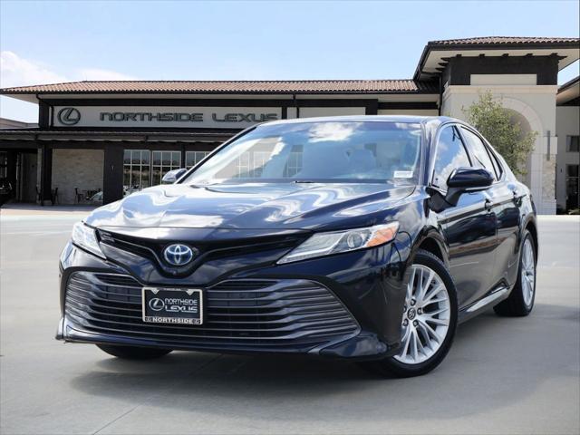 used 2018 Toyota Camry Hybrid car, priced at $19,647