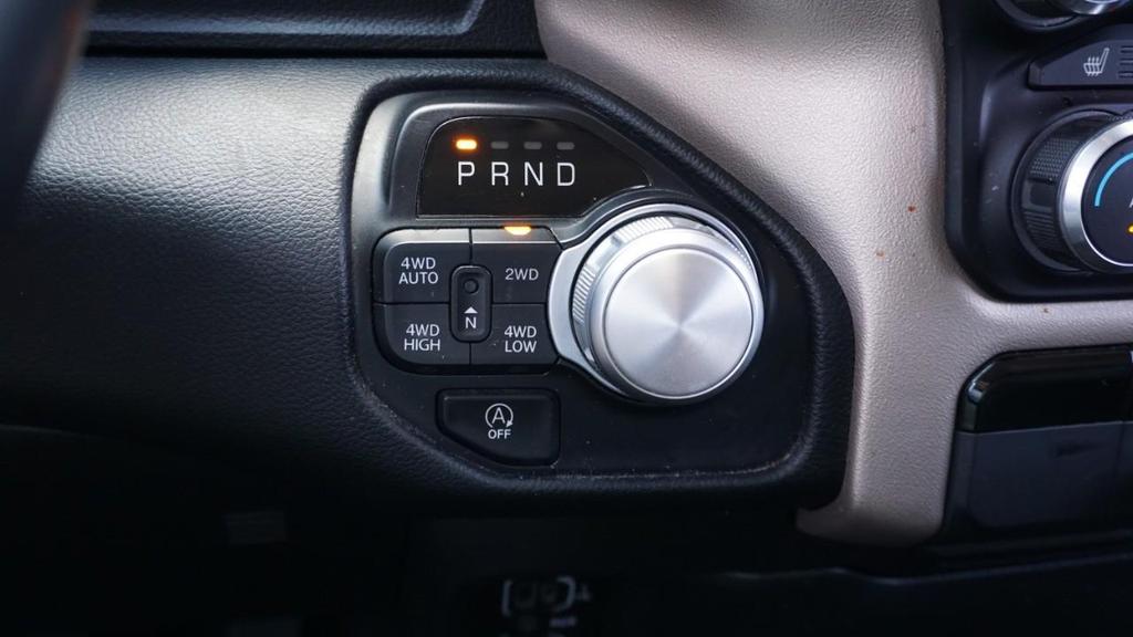 used 2022 Ram 1500 car, priced at $35,191