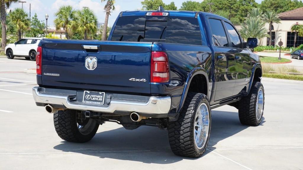 used 2022 Ram 1500 car, priced at $35,191