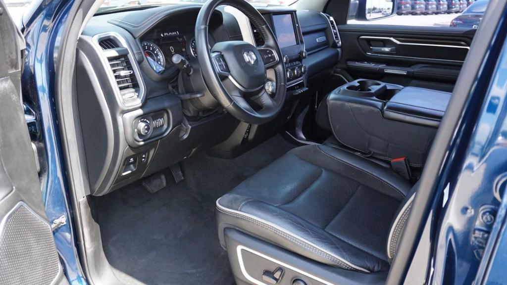 used 2022 Ram 1500 car, priced at $35,191
