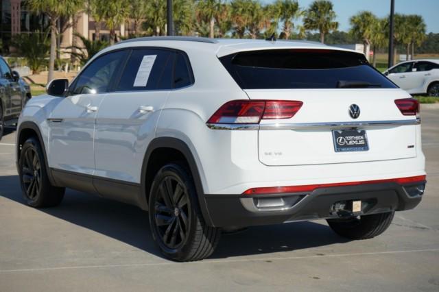 used 2022 Volkswagen Atlas Cross Sport car, priced at $24,900