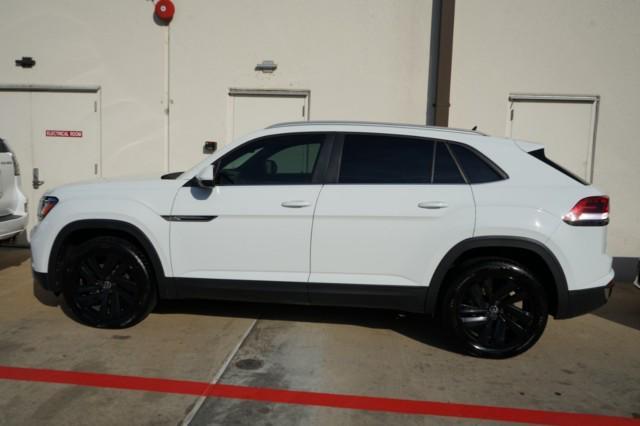 used 2022 Volkswagen Atlas Cross Sport car, priced at $24,900