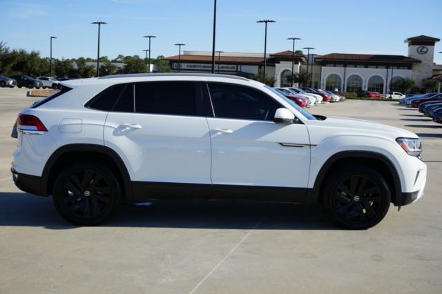 used 2022 Volkswagen Atlas Cross Sport car, priced at $24,900