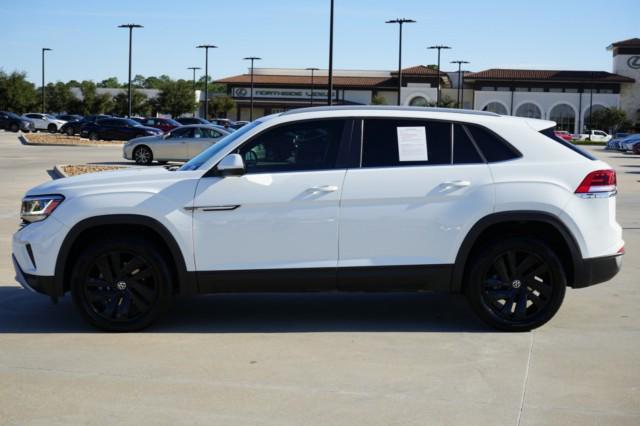 used 2022 Volkswagen Atlas Cross Sport car, priced at $24,900