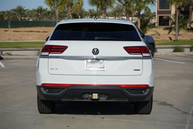 used 2022 Volkswagen Atlas Cross Sport car, priced at $24,900