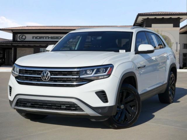 used 2022 Volkswagen Atlas Cross Sport car, priced at $25,900