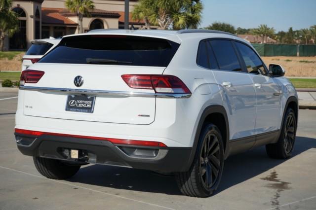 used 2022 Volkswagen Atlas Cross Sport car, priced at $24,900