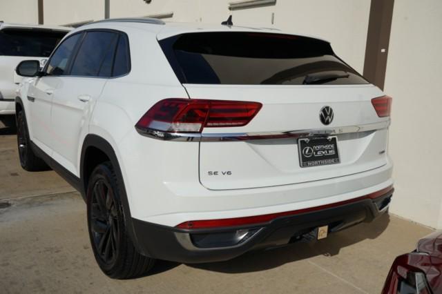 used 2022 Volkswagen Atlas Cross Sport car, priced at $24,900