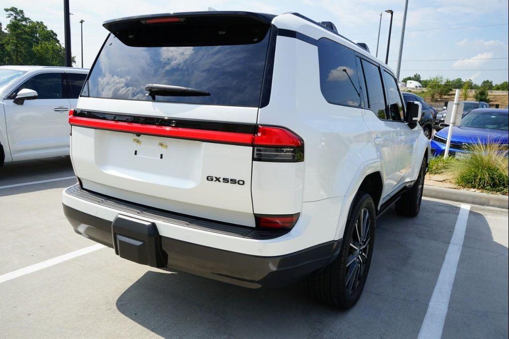 used 2024 Lexus GX 550 car, priced at $95,900