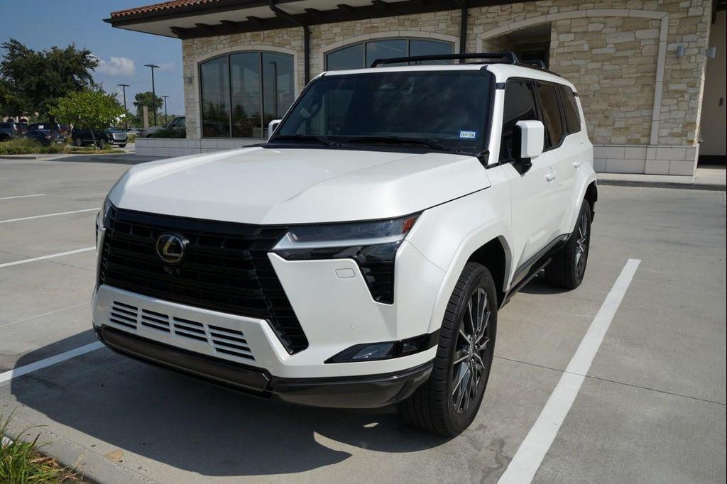 used 2024 Lexus GX 550 car, priced at $95,900