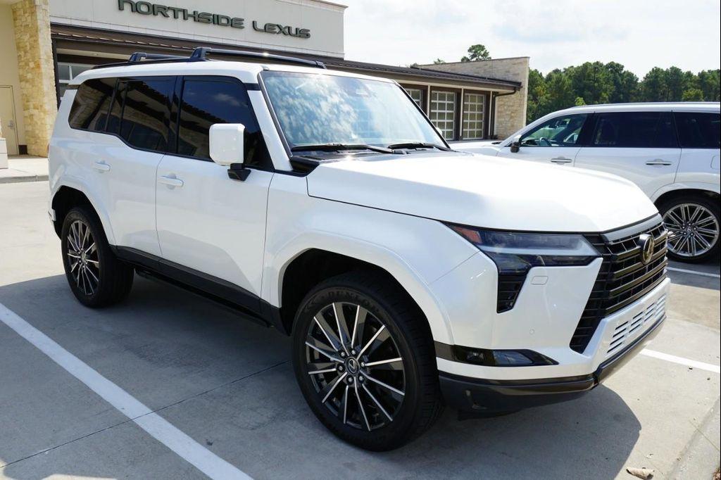 used 2024 Lexus GX 550 car, priced at $95,900
