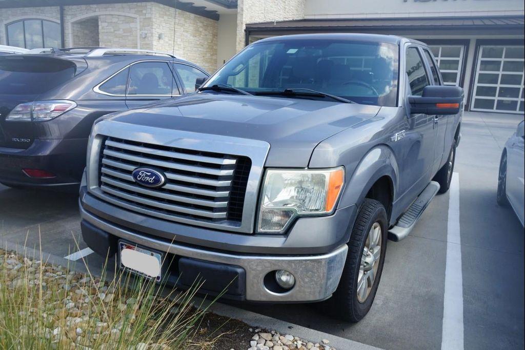 used 2011 Ford F-150 car