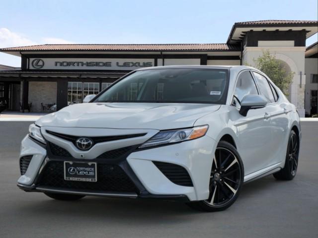 used 2020 Toyota Camry car, priced at $27,500